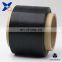 black carbon conductive polyester fiber filaments 20D/4F trilobal  threeleaf  Yarn/ESD Fabric-XTAA239