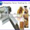 best quality Doner Kebab Making Machine / Automatic Meat Skewers Machine /doner Kebab Wear String Machine 0086-15838061675