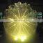 Park decorate crystal fountains water fountain dandelion fountain nozzle
