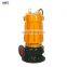 submersible sewage non-clog cutter pump