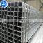 hot dipped square galvanized hollow sections/gi pipes