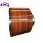 wooden grain coated PPGI PRE-PAINTED HOT-DIP ZINC COATED COIL FOR DECORATION