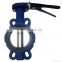 API 609 4 Inch DN200 DN300 Triple Offset Wafer Pneumatic Control Operated Bronze Butterfly Valve