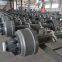 16T American Type Trailer Manufacture low body trailer Axle