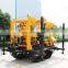 Rotary 200 meter water well drilling rig for sale to europe