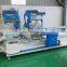 Automatic aluminum double mitre saw