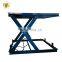 7LSJG Jinan SevenLift 1ton stationary safety small home warehouse scissor lift residential elevator platform india