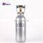 Portable Small Stainless Steel Co2 cylinder Storage Tank Cartridge