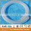 Export USA Market DEHP-Free High Pressure Beer Transfer FDA Food Medical Grade 3/8" Soft Braided Transparent PVC Water Hose Tube