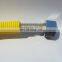 Yellow stainless steel flexible corrugated gas hose