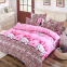 wide width 100 polyester microfiber brushed upholstery fabric for bedspread fabric and bedsheet fabric