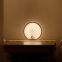 Flower arrangement art table lamp decorative lamp Book lamp