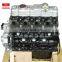 ISUZU truck 4JB1 engine long block with 4 cylinder for disesel engine