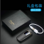 Transparent Electroplating Film Touch Sensor Usb Charging Lighter  Flameless