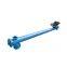 U type screw feeder conveyor