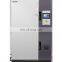 high and low temperature thermal shock machine with access port and burning fire resistant