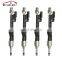 4 PCS Fuel Injector 13647639994 13648625397 13647597870 13537568607 FOR BMW