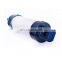 China Ningbo hot selling mini air cylinder MA25-25 diameter 25mm stroke 25mm Aluminum alloy small pneumatic cylinder