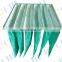 Aluminum Alloy Steel Medium Effect Bag Air Filter