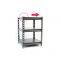 home plant black particleboard chipboard storage shelf