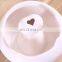Ceramic collapsible automatic pet water feeder electricity smart fountain pet dog water bowl