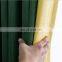 Cheap heavy polyester woven custom color faux suede window blackout curtain