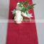 christmas tapestry table runner