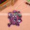 polyester felt car air freshener with custom package