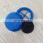 OEM ODM black and white and multicolor plastic mini dust filter valve manufacturer with film