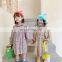 Girls Floral Dress 2020 Autumn New Net Red Long-sleeved Princess Skirt Fashionable Children's Skirt Tide