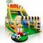 inflatable football slide