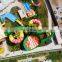 Hot Sale FRP Manta Water Slide For Waterpark Support Color Customized