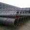 SSAW spiral welded carbon steel pipe 14'', carbon welded spiral steel pipe