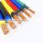 Custom PVC insulated single core  cable 1.5mm2  copper for electric wiring BVR single core cable
