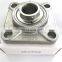 Stainless Steel Flange Pillow Block Bearing SSUCF205 SSUCF204 Square Flange Housing with 25mm Bore