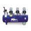 Electric 2.5hp 100l silent dental oil less air compressor