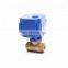 Offer Mini Directional Remote Control Valve Hydraulic   Motor Electric Water Valves