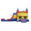 Large Inflatable Bounce House Commercial Jumping Castle With Slide Water