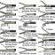 Geyi laparoscopic  maryland Dissecting Forceps  maryland forceps surgical instrument