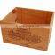 Custom Logo Painted Wooden Wine Crate