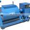 single horizontal shaft forced concrete mixer