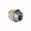 1/2 inch 304 CF8 forged stainless steel pipe fitting SS union connector