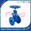 8 inch ductile cast iron resilient seated water gate valve pn16