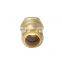 Lead Free Brass Pipe Fittings with ISO Certification