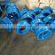 Good Quality Epoxy Coated Double Disc Ductile Iron Butterfly Check Valve