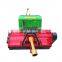 Hot sale walking round type hay baler machine