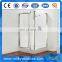 Simple framed tempered glass shower enclosure sliding shower door