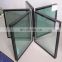 4+9a+4, 5+9a+5, 6+12a+6 high quality Tempered Insulated Glass for windows