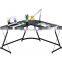 glass imported dining table