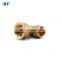 BT6033 Cheap price brass pipe fittings for water with good quality